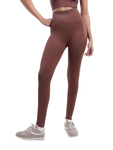 Image of CAVA Sky-Rise Leggings for Women | Ultra High-Waist, 4-Way Stretch, Seamless, Barely-There Feel, Anti-Cameltoe | Activewear Bottoms