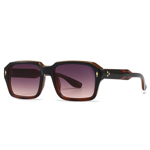 Lunettes de soleil rétro MUTYNE style punk pour homme et femme