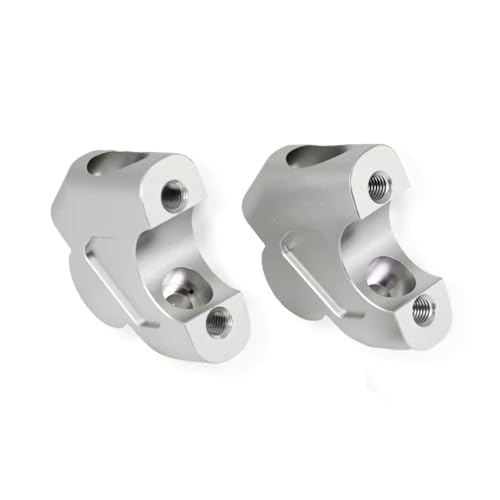 Rehausseur guidon CB500X 2020 accessoire support argenté moto