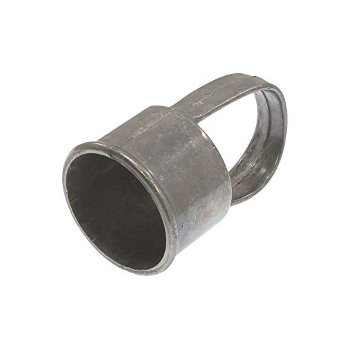 Plum Fittings Chain Link Fence Loop Caps | Eye Top Rail Cap | 1 5/8" x 1 3/8" (Pack of 10) - Thumbnail 4