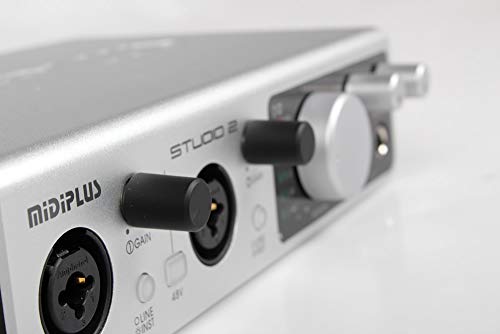 Image of midiplus Studio 2 USB Audio Interface