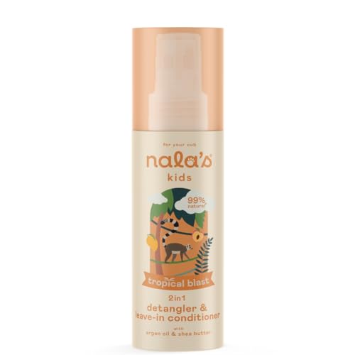 Nalas Kids Tropical Blast Detangler with Argan Oil Shea Butter & Coconut Oil 150ml