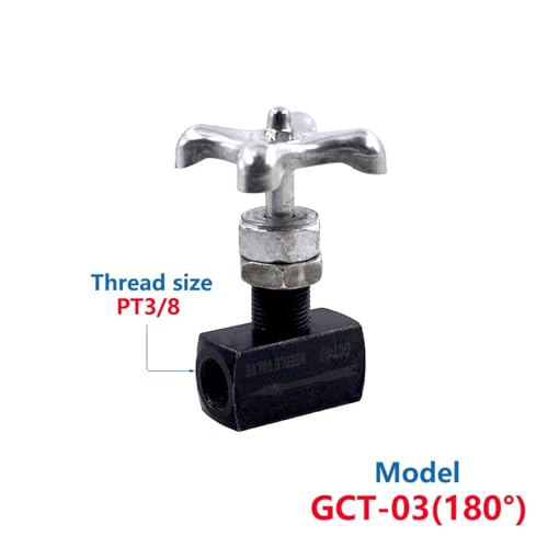 Interrupteur de manomètre hydraulique GCT-02 pour protéger vos instruments - 3