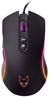 Oversteel SOLDER - RGB Gaming Mouse, 7 Programmable Buttons, 4200 DPI