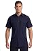 First Class Short-Sleeve Uniform Shirt M Navy Blue