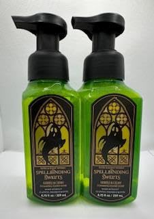 Generic Set of 2 Spellbinding Sweets (Halloween Collection) Gentle & Clean Foaming Hand Soap 8.75 Ounce, Green