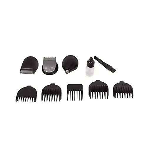 Máquina Cortador De Cabelo Aparador Barba E Pelos 9 Em 1 Gama Italy Multigroom + Necessaire