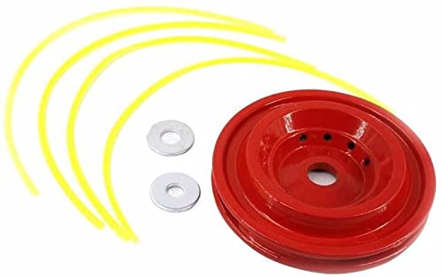 A008 Aluminum Trimmer Head Three Washers Fit M8 M10 M20 Size Brush Cutter And Grass Cutting Crop Harvestore Lawn Mover Petrol Brush Cutter Spair Parts (B09PHCSMWJ) Amazon Price History, Amazon Price Tracker