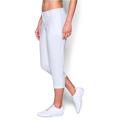 Links Capri Under Armour femme avec tissu extensible et respirant anti-transpiration