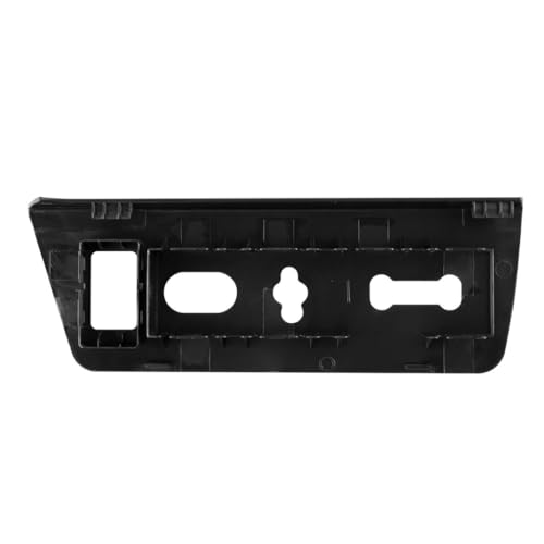Front Left Driver Side Seat Shield Bezel Power Seat Adjuster Switch Frame Trim for F150 2009-2014 Super Duty Lariat Platinum King Ranch, OE# 9L3Z-14A706-NA, 9L3Z-14A706NA, 9L3Z14A706NA, 9L3Z14A706CA