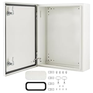 TOTUFY Elektrische Anschlussdose PDX-20x16x10 aus Stahl