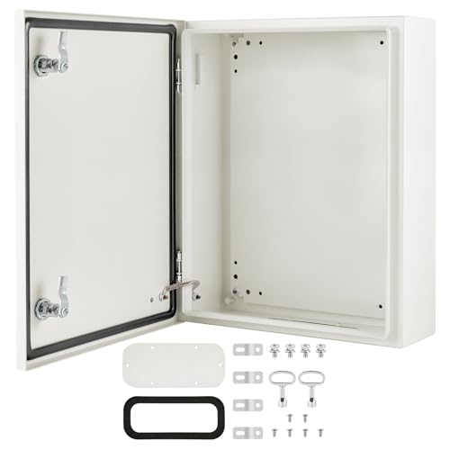 TOTUFY Elektrische Anschlussdose PDX-20x16x10 aus Stahl