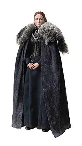 threezero Game of Thrones: Sansa Stark (Season 8 Version) 1:6 Scale Collectible Figure, Multicolor