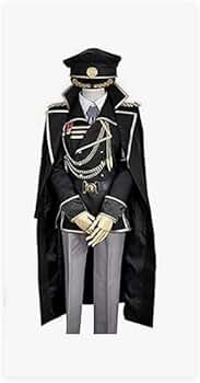 Amazon.co.jp: Lexx_cos伊佐那社 制服 軍服 コスプレ衣装 アニメ 最新