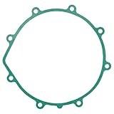 Caltric Clutch Cover Gasket Compatible with Yamaha Grizzly 350 YFM350 4X4 2007 2008 2009 2010 2011 2012 2013 2014
