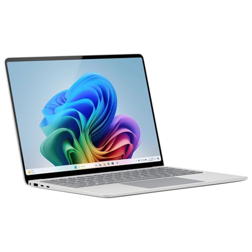 Image of 2024 Microsoft Surface Laptop 7th Edition, Copilot+ PC, 13.8in Snapdragon X-Elite 16GB RAM 1TB SSD Win 11H Platinum (Renewed)
