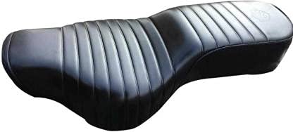 Pure Biking Stylish Black Seat Cover Compatible with RE Standard Electra 2012 to 2020 Modle BS3/4/6-image-11