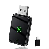 Connexions stables et rapides : fabriqué à partir de matériaux de qualité supérieure pour une performance optimale, cet adaptateur USB garantit une connectivité sans fil fiable et ininterrompue chaque fois que vous conduisez.