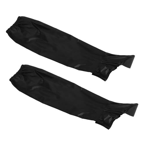 BCOATH 1pair Motorcycle Rain Pants for Men Women Trousers for Outdoor Activities Fit Complete Foot Lightweight Rain Gear for Hiking