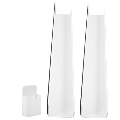 ノーブランド品 2個 ホワイトボード用壁掛け磁気書架 省スペース設計 磁式ペンホルダー付き 教室収納整理 学校教室アクセサリー 繰り返し使用可能