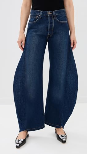 Women's Upcycled Jeans with Side Inserts2