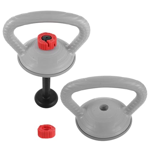 Poignée pour kettlebell antidérapante BESPORTBLE et convertisseur de poids