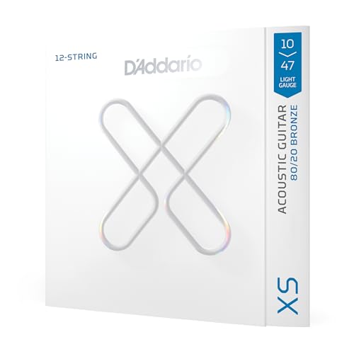 D'Addario __I AR[XeBbNM^[ XS R[eBO 80/20uY Light 12 .010-.047 XSABR1047-12 yKiz