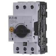 Disjoncteur moteur 3P Eaton PKZM0-2,5 pour protection de compresseur