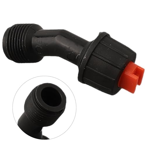MonoSora Juego de herramientas de repuesto para boquilla pulverizadora eléctrica, rosca de 16 mm, material de polipropileno, para jardín, césped y agricultura (tipo A)