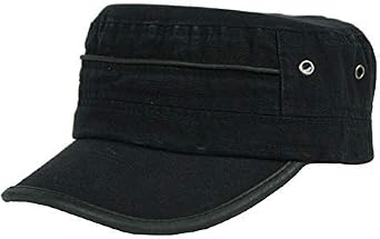 Peaked Army Military Cadet Cap Hat 