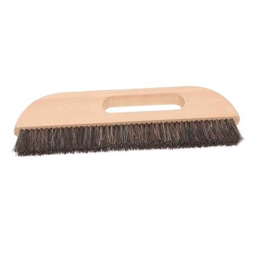UPKOCH Pinceau à Papier Peint Lisseur à Manche En Bois Certifié Brosse Longue Densité Épaissie Pour Application Papier Peint Murale Décoration Murs Usage Professionnel