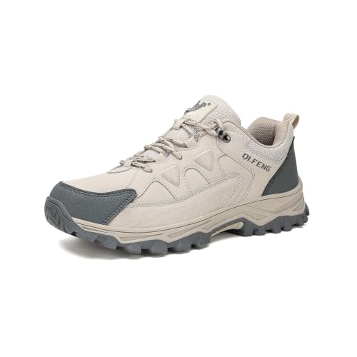 Zapatillas de trail running para hombre: calzado transpirable de senderismo para caminar