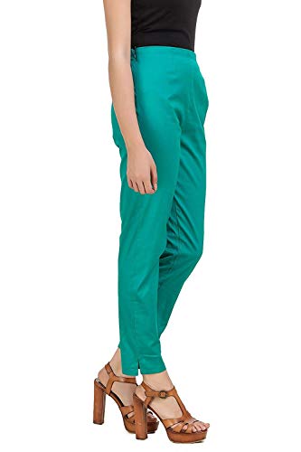 Image of SriSaras Women's Premium Cotton Trousers /Pants