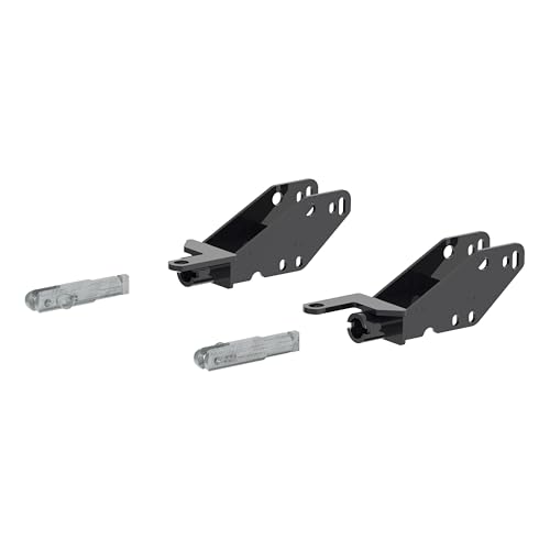 CURT 70146 Custom Tow Bar Base Plate Brackets for Dinghy Towing, Fits Select GMC Yukon, XL, Chevrolet Suburban, Tahoe Z71