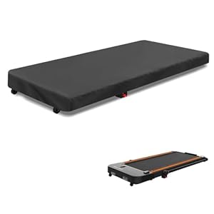 Under Desk Treadmill Cover, Dust-Proof Walking Pad Cover, Waterproof Protective Cover for Walking Treadmill Office Under Desk(Cover Only)