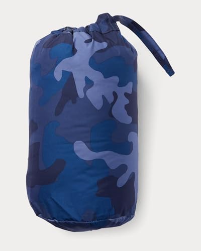 POLO RALPH LAUREN Boys Nylon Puffer Down Jacket Coat (3T, NAVY MU)4