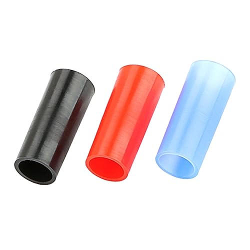 BESPORTBLE 3pcs Silicone Neck Rings for Alto and Tenor Saxophones Durable Repair Parts for Improved Sound Quality and Performance Lightweight and Elastic Seals Easy to Use