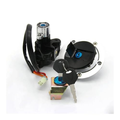 Tapa de combustible y bloqueo de ignición para GSXR1000 37000-16820 3