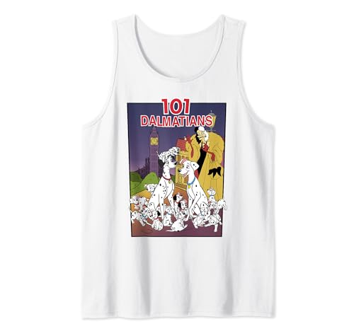 Débardeur Disney 101 Dalmatians original à porter pour un festival ou une journée d'été