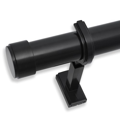 BLASTHOME Non-Adjustable Luxury Curtain Rod Set