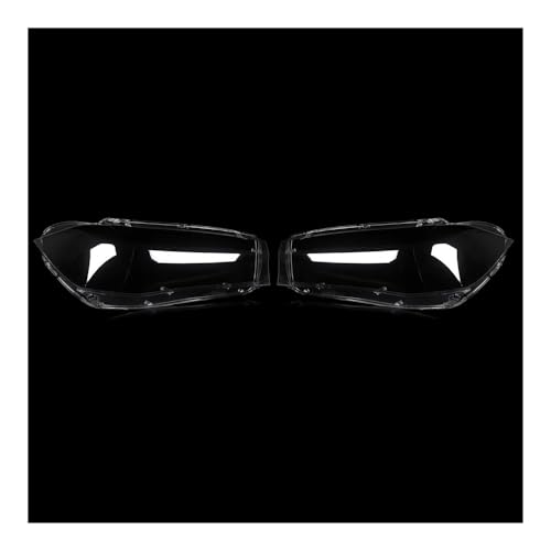 Couvercle de phare pour X5 X6 résout le problème de lentille ternie paire de coques transparentes F15 F16