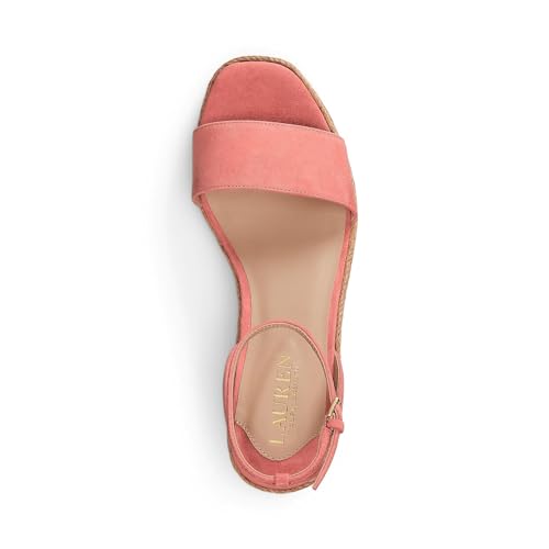Image of Lauren Ralph Lauren womens Leona Suede Espadrille