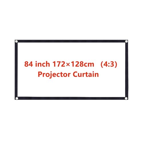 Pantalla portátil para proyector formato 16:9 84 pulgadas