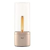Diseñado para sorprender: Combina un diseño moderno y elegante como la luz de una vela, Yeelight Candela es la combinación perfecta de forma y funcionamiento, lo que la convierte en el accesorio de decoración ideal para cualquier habitación de su casa.