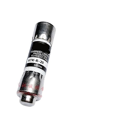 Fusible KTK-R-25 résout les pannes de surtension sur circuits triphasés 600V 10x38mm