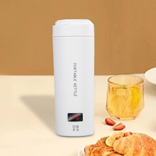 Tetera eléctrica portátil de 500 ml para viaje miniatura 5