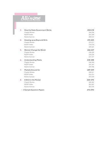 (OLD EDITION) All In Social Science Class 7 Based On Latest NCERT For CBSE Exams 2025