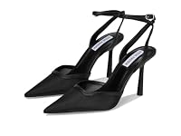 Steve Madden Women's Alliance Pump, Black Mesh, 5 UK
