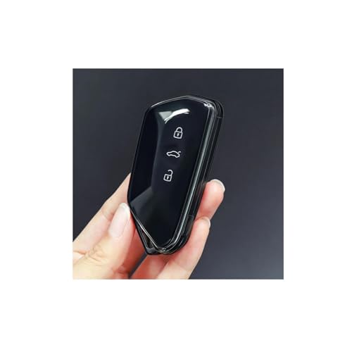 Étui clé TPU pour VW Golf 8 ID.3 ID.4 Skoda Octavia A8