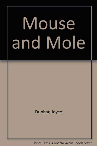 Mouse and Mole 0385401981 Book Cover